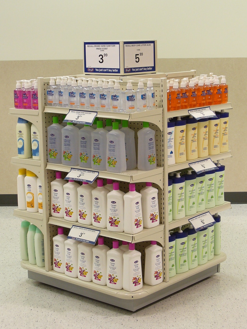 Pharmacy Displays | Wilson Display