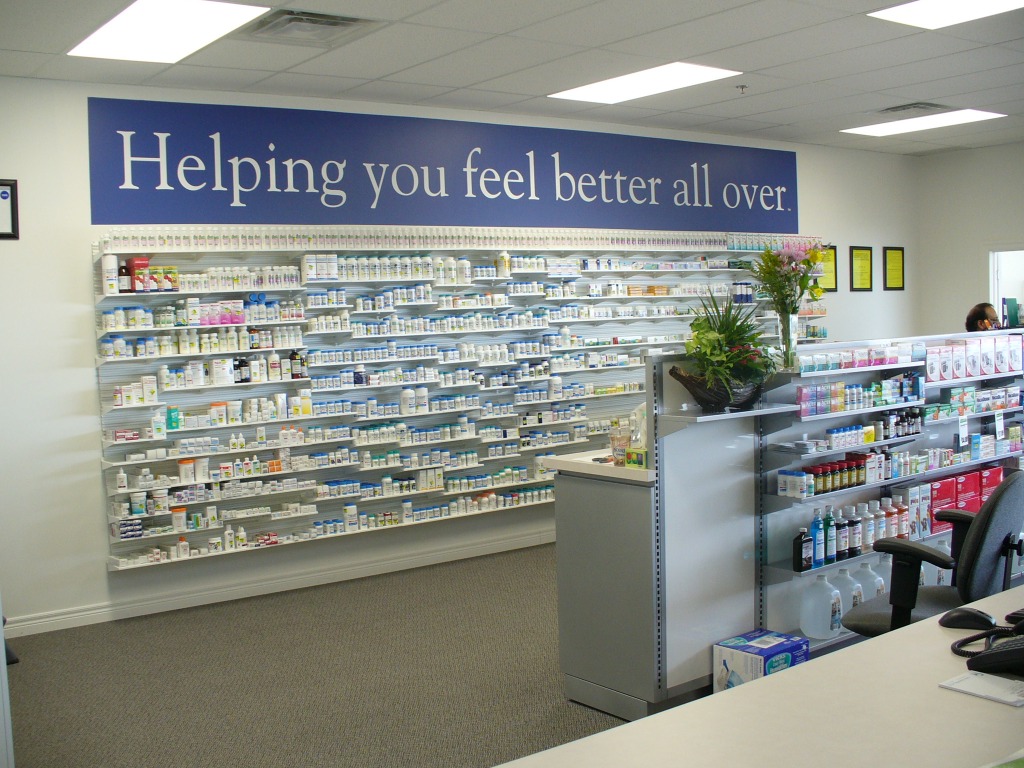 Pharmacy Displays | Wilson Display