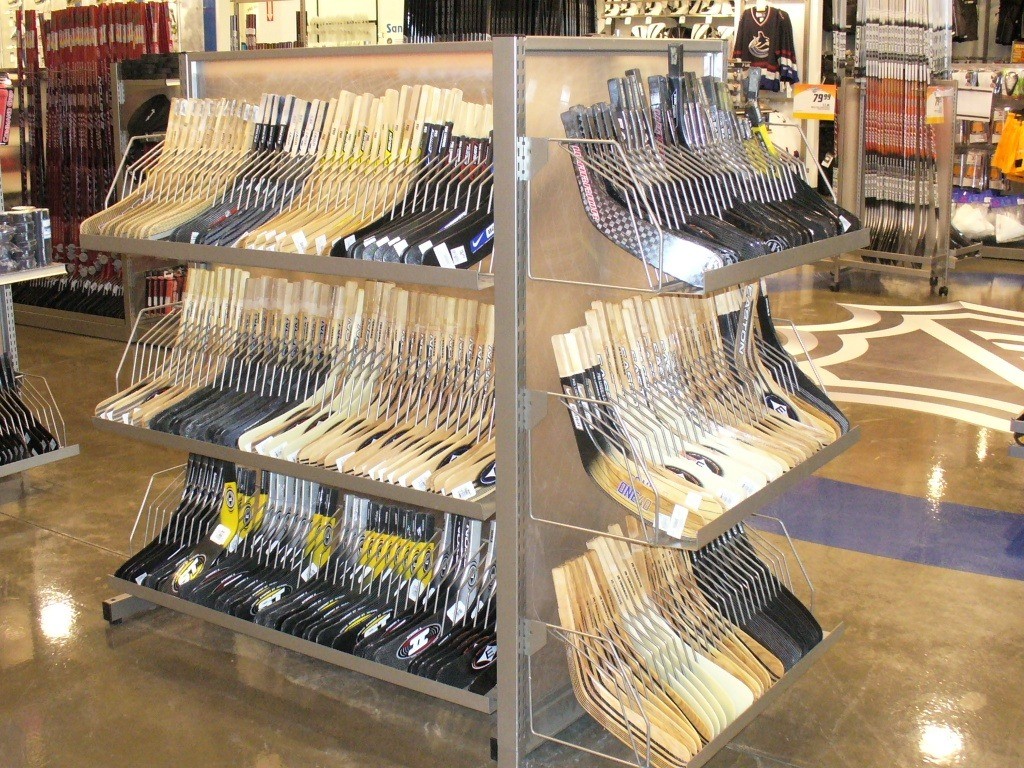 Sporting Goods Displays - 23